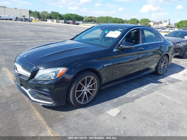 55SWF8GBXHU232583 Mercedes-Benz Amg C 63