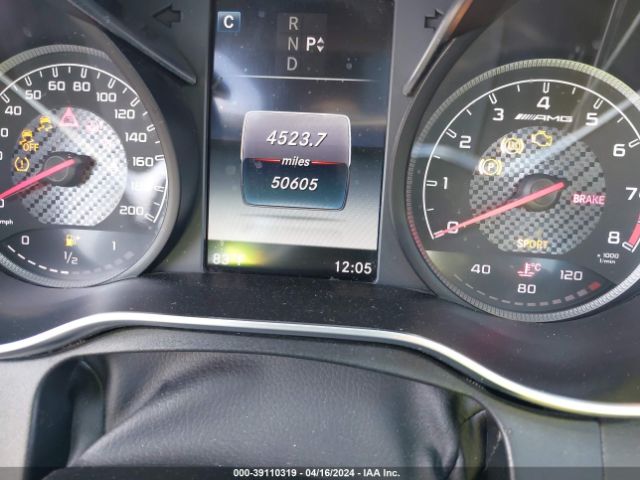 55SWF8GBXHU232583 Mercedes-Benz Amg C 63