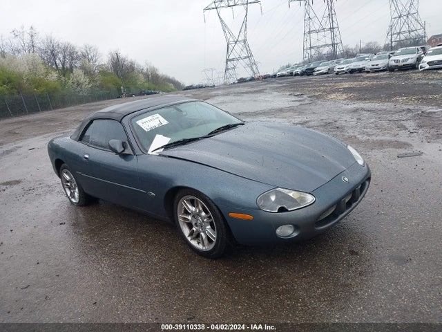 2001 JAGUAR XK8 SAJDA42C71NA19229 Photo 0