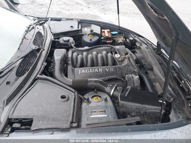 2001 JAGUAR XK8 SAJDA42C71NA19229 Photo 9