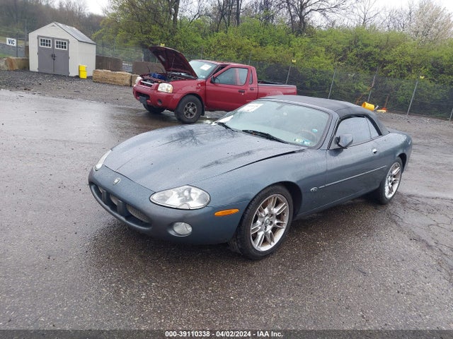 2001 JAGUAR XK8 SAJDA42C71NA19229 Photo 1