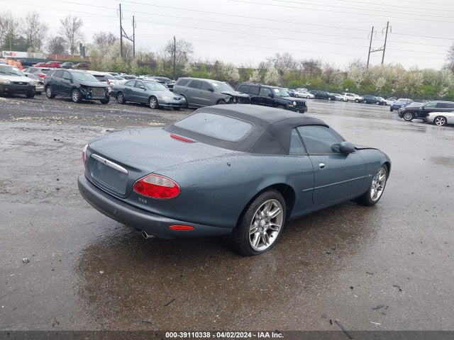 2001 JAGUAR XK8 SAJDA42C71NA19229 Photo 3