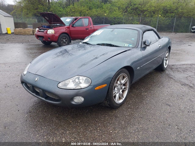 2001 JAGUAR XK8 SAJDA42C71NA19229 Photo 5