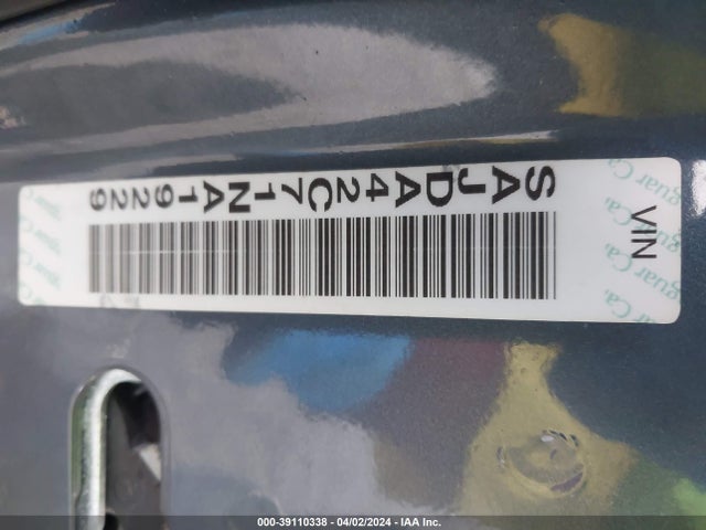 2001 JAGUAR XK8 SAJDA42C71NA19229 Photo 8