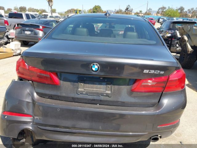 WBAJA9C59KB389464 BMW 530e Iperformance