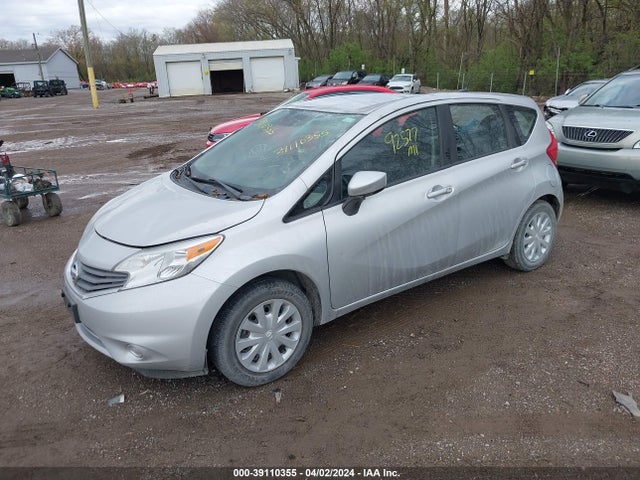Nissan Versa Note S (sr)/s Plus/sl/sr/sv 2016 3N1CE2CP4GL394556 Image 2
