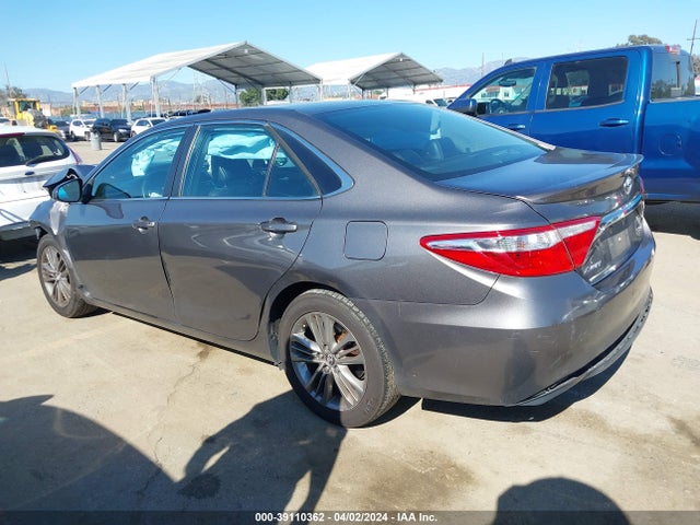 Toyota CAMRY SE 2016 4T1BF1FK5GU998747 Image 3