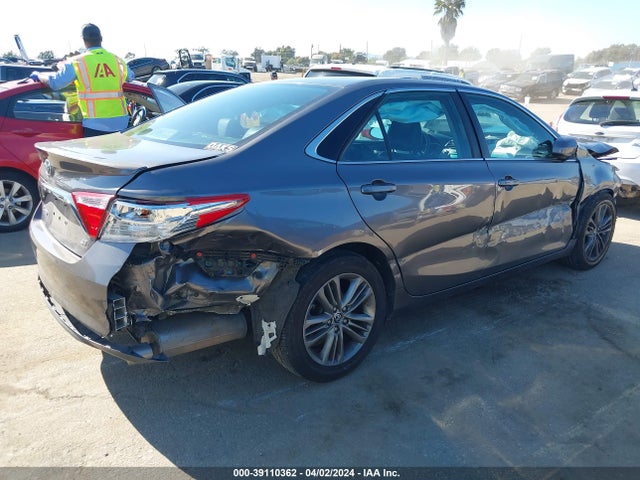 Toyota CAMRY SE 2016 4T1BF1FK5GU998747 Image 4