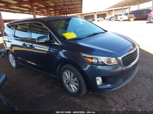 KIA SEDONA EX 2015 KNDMC5C12F6067053 Image 1