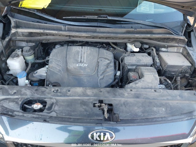 KIA SEDONA EX 2015 KNDMC5C12F6067053 Image 10