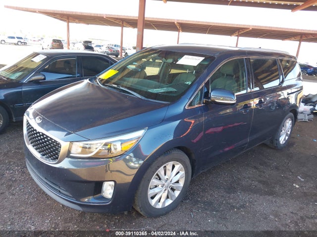 KIA SEDONA EX 2015 KNDMC5C12F6067053 Image 2