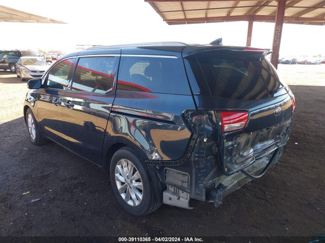 KIA SEDONA EX 2015 KNDMC5C12F6067053 Image 3