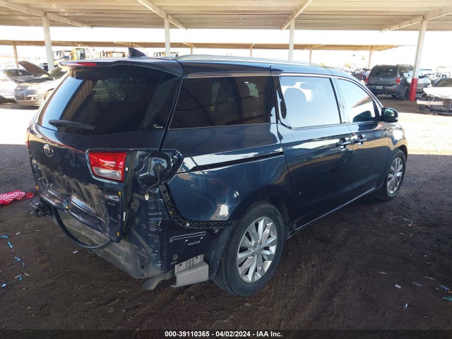 KIA SEDONA EX 2015 KNDMC5C12F6067053 Image 4