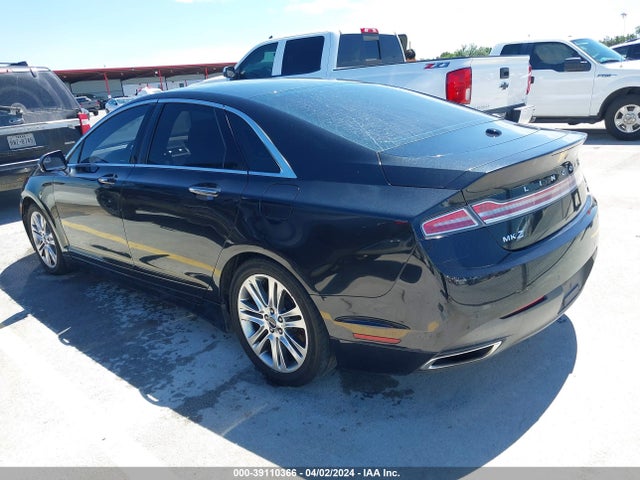 3LN6L2GK2FR613066 Lincoln MKZ