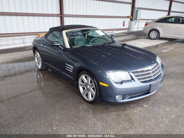 Auction sale of the 2006 Chrysler Crossfire Limited, vin: 1C3AN65L76X069445, lot number: 39110386