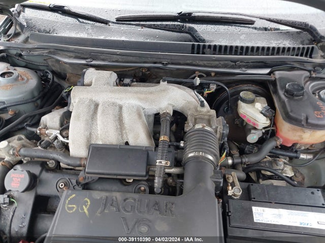 2006 JAGUAR X-TYPE SAJWA51A36WJ00368 Photo 9