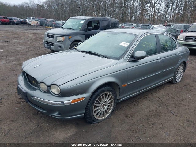 2006 JAGUAR X-TYPE SAJWA51A36WJ00368 Photo 1