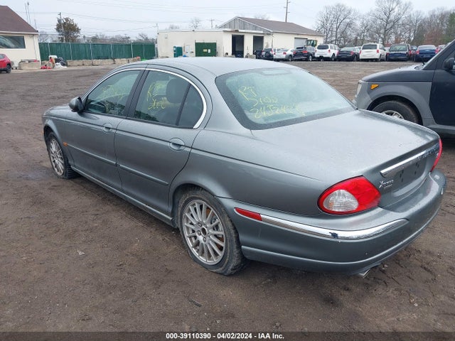 2006 JAGUAR X-TYPE SAJWA51A36WJ00368 Photo 2