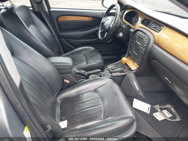 2006 JAGUAR X-TYPE SAJWA51A36WJ00368 Photo 4