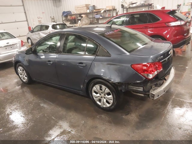 Chevrolet Cruze Ls Auto 2014 1G1PA5SH5E7352798 Image 3