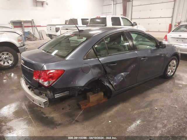Chevrolet Cruze Ls Auto 2014 1G1PA5SH5E7352798 Image 4