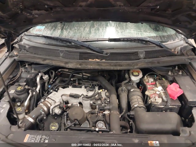Ford Utility Police Interceptor 2015 1FM5K8AT4FGC26870 Image 10