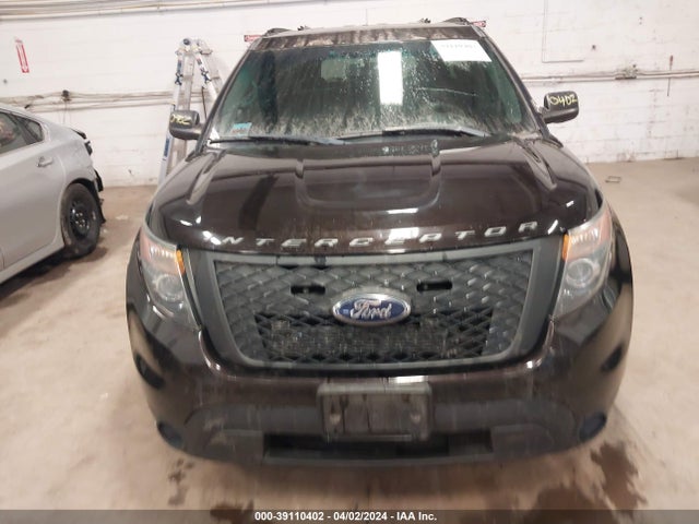Ford Utility Police Interceptor 2015 1FM5K8AT4FGC26870 Image 12