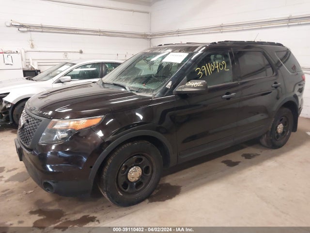 Ford Utility Police Interceptor 2015 1FM5K8AT4FGC26870 Image 2
