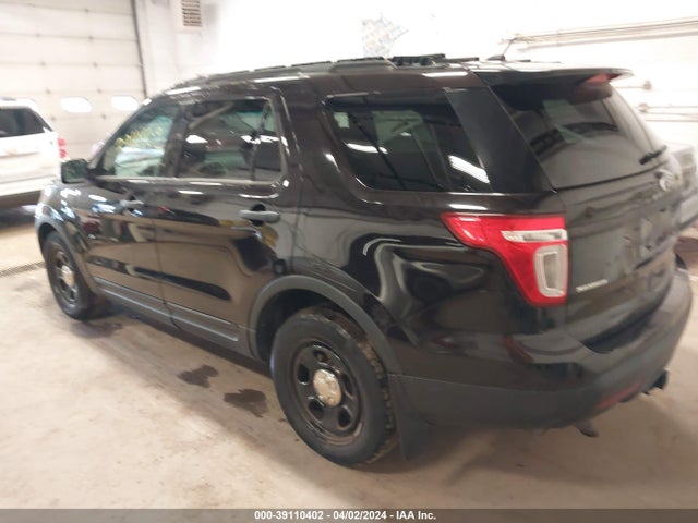 Ford Utility Police Interceptor 2015 1FM5K8AT4FGC26870 Image 3