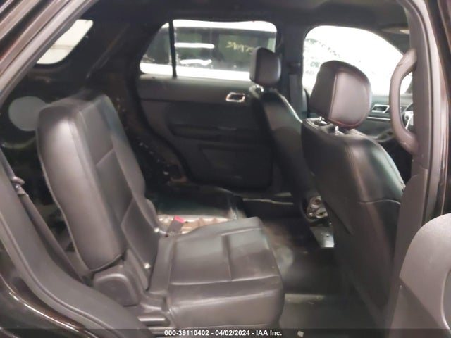 Ford Utility Police Interceptor 2015 1FM5K8AT4FGC26870 Image 8