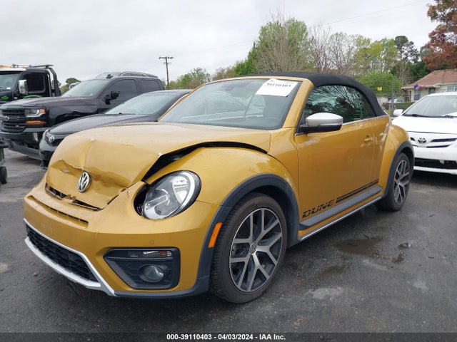 Volkswagen Beetle 1.8t Dune 2017 3VWT17AT0HM808852 Image 2