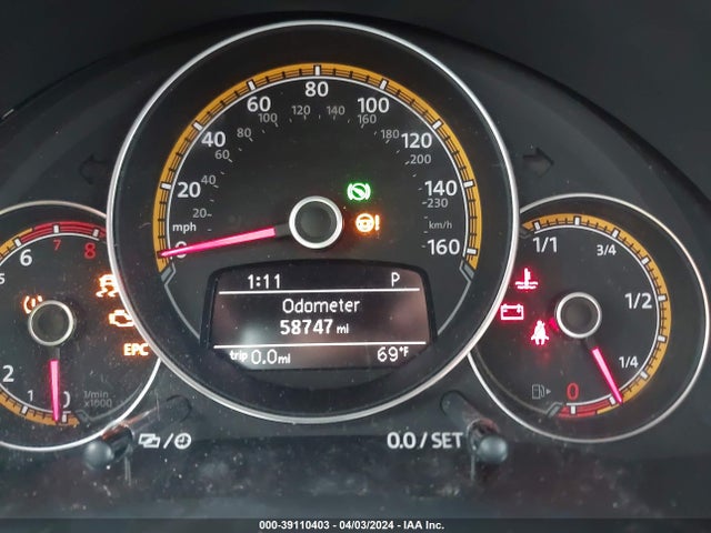 Volkswagen Beetle 1.8t Dune 2017 3VWT17AT0HM808852 Image 7