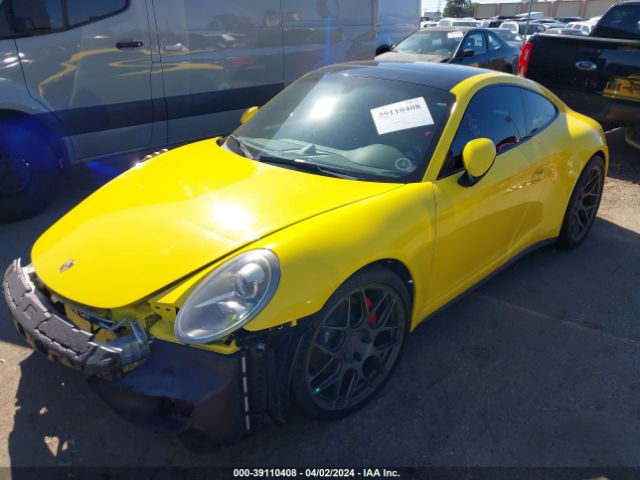 2013 PORSCHE 911 WP0AB2A93DS120800 Photo 1