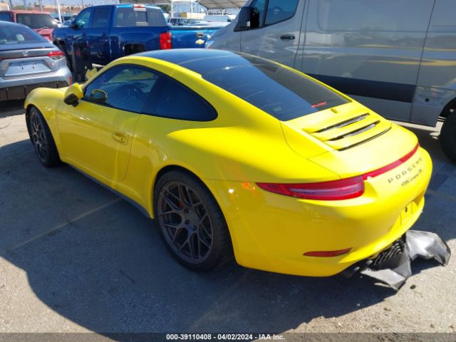 2013 PORSCHE 911 WP0AB2A93DS120800 Photo 2