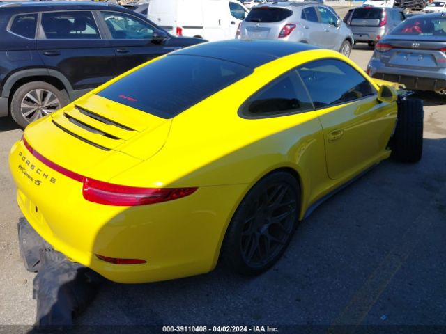 2013 PORSCHE 911 WP0AB2A93DS120800 Photo 3