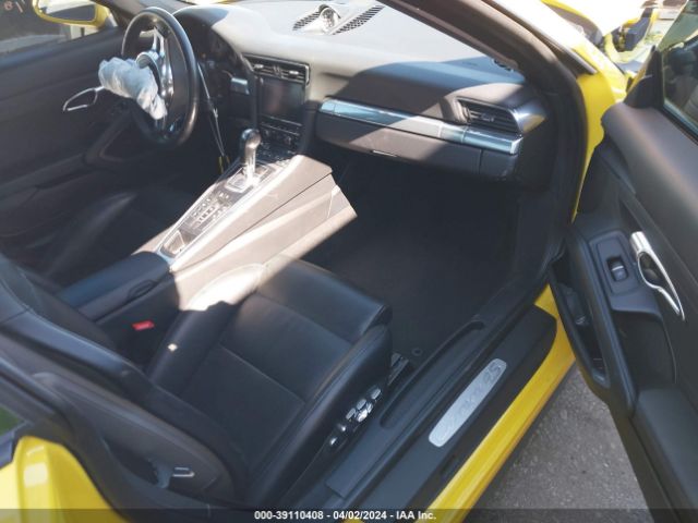 2013 PORSCHE 911 WP0AB2A93DS120800 Photo 4