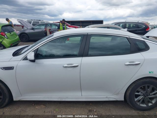 5XXGT4L34KG287363 KIA Optima Lx