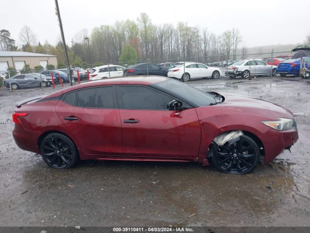 1N4AA6AP7HC362763 Nissan Maxima 3.5 Sr