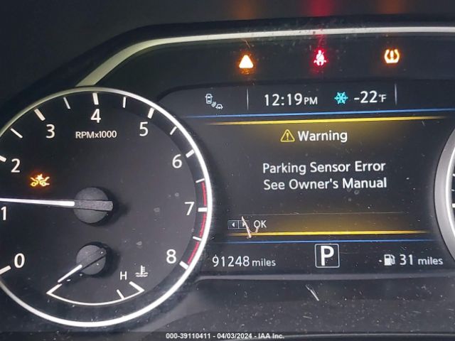 1N4AA6AP7HC362763 Nissan Maxima 3.5 Sr