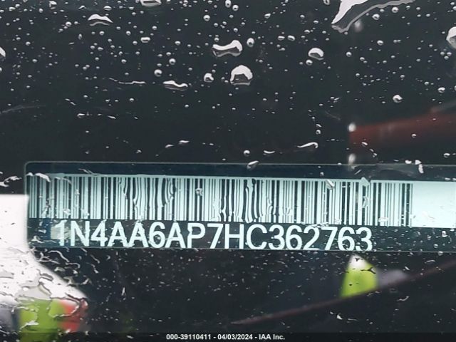 1N4AA6AP7HC362763 Nissan Maxima 3.5 Sr