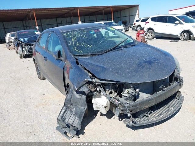 Toyota COROLLA LE 2014 2T1BURHE4EC147209 main image