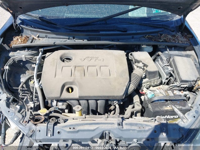 Toyota COROLLA LE 2014 2T1BURHE4EC147209 Image 10