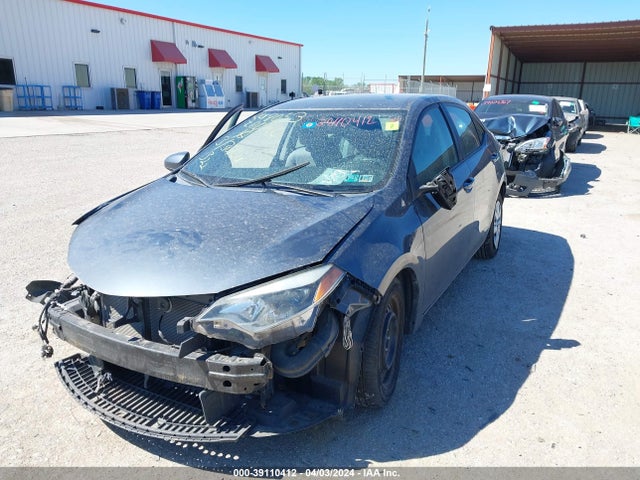 Toyota COROLLA LE 2014 2T1BURHE4EC147209 Image 2