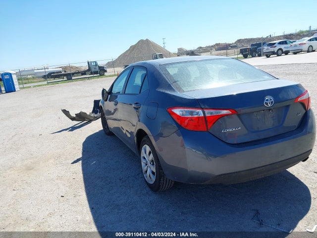 Toyota COROLLA LE 2014 2T1BURHE4EC147209 Image 3