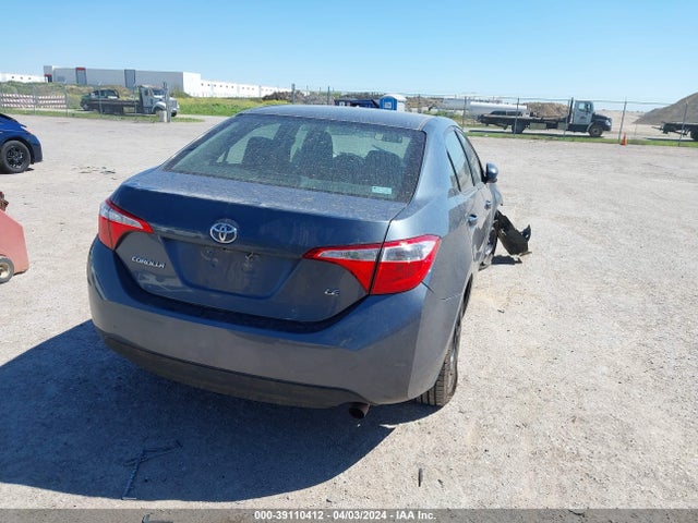 Toyota COROLLA LE 2014 2T1BURHE4EC147209 Image 4