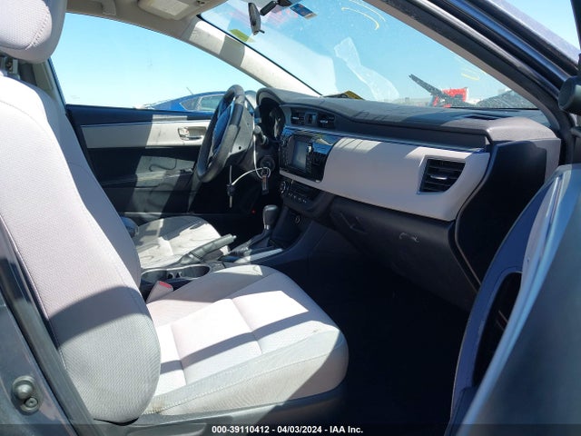 Toyota COROLLA LE 2014 2T1BURHE4EC147209 Image 5