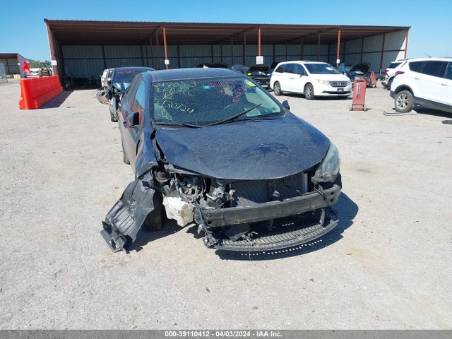 Toyota COROLLA LE 2014 2T1BURHE4EC147209 Image 6