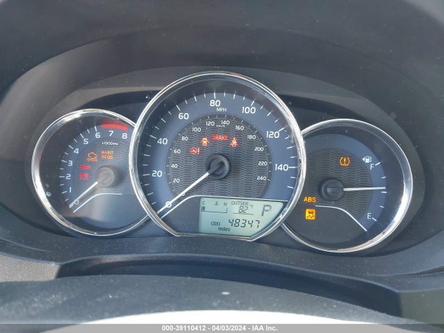 Toyota COROLLA LE 2014 2T1BURHE4EC147209 Image 7