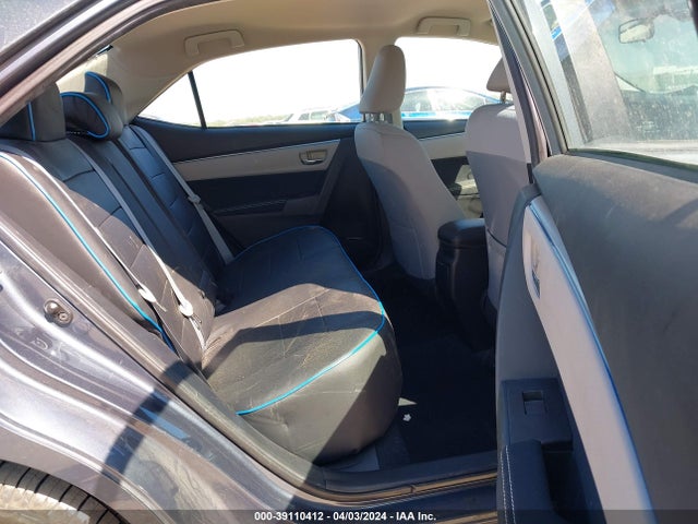 Toyota COROLLA LE 2014 2T1BURHE4EC147209 Image 8