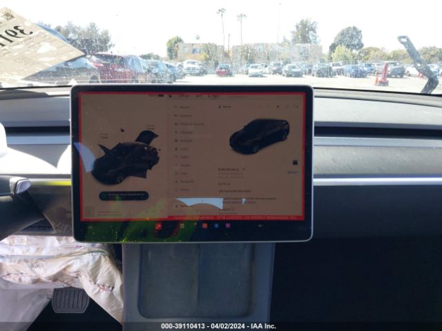 7SAYGDEE7NF461802 Tesla Model Y Long Range Dual Motor All-wheel Drive